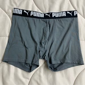 Gray Puma Boxers